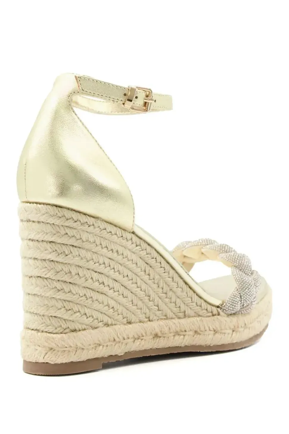 'Kingdom' Leather Wedges