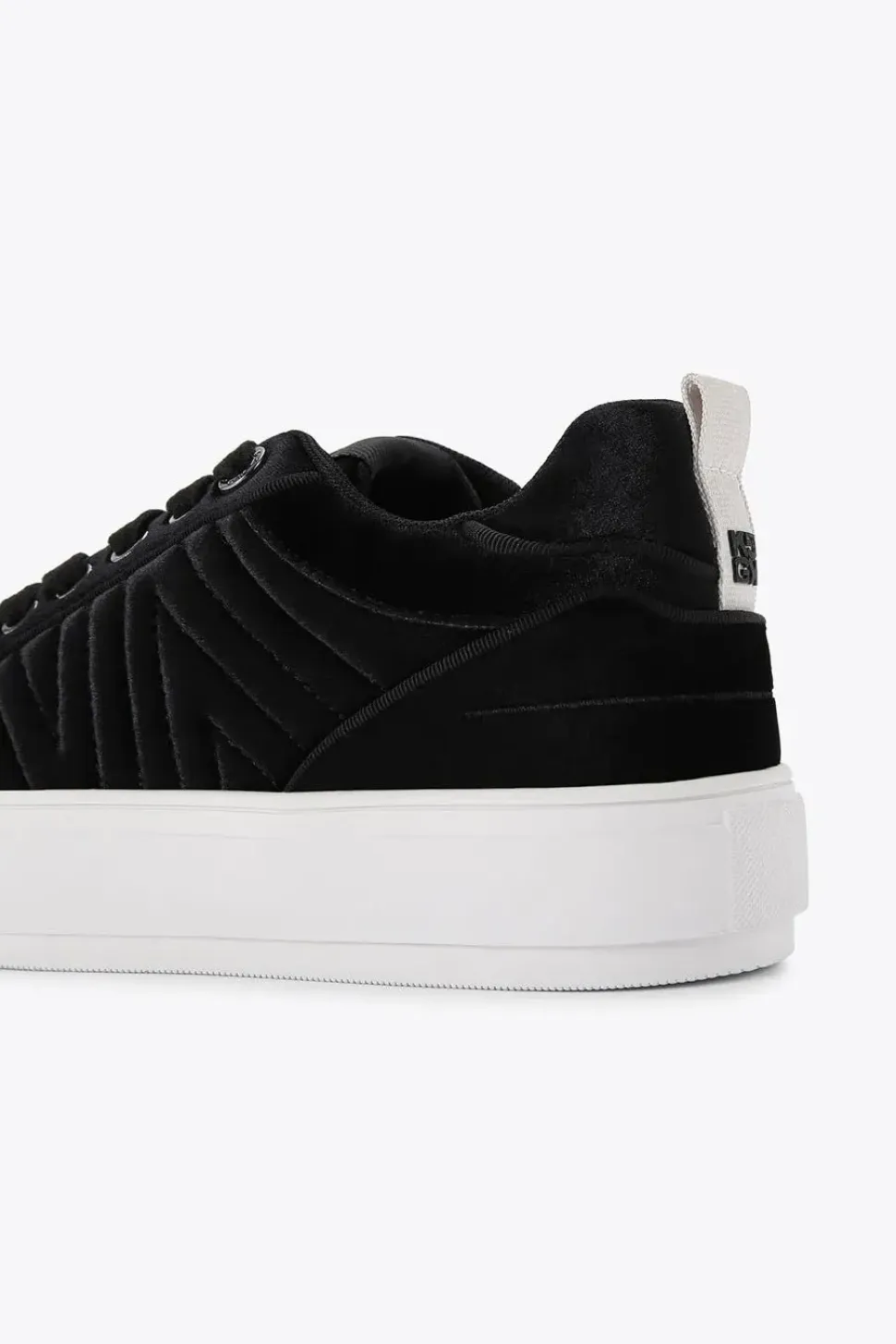 'Kingly' Fabric Trainers