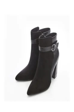 'Kirsten' Alcantara Ankle Boots