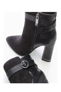 'Kirsten' Alcantara Ankle Boots