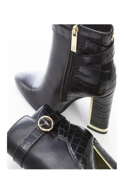 'Kirsten' Porvair Ankle Boots