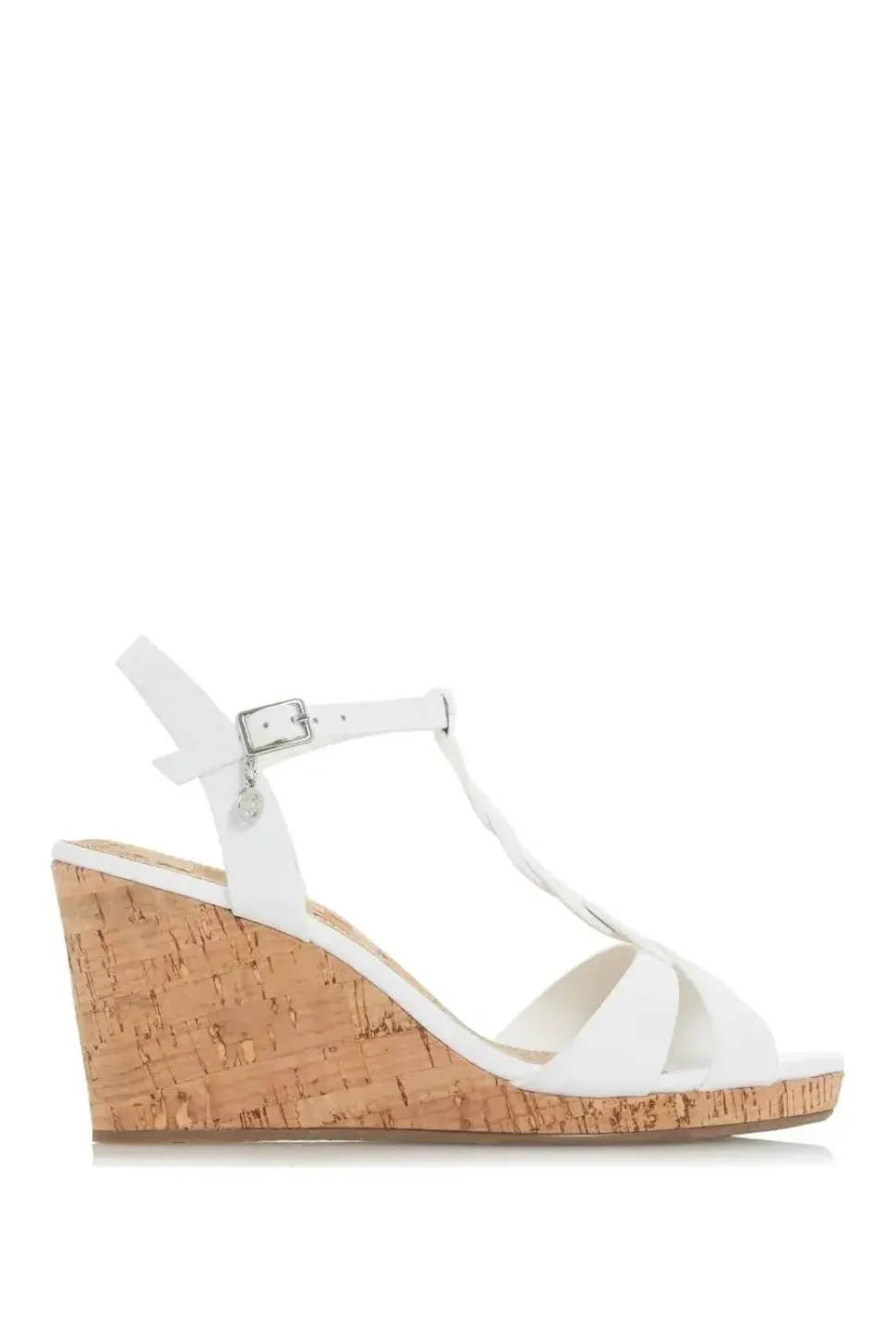 'Koala' Leather Wedges
