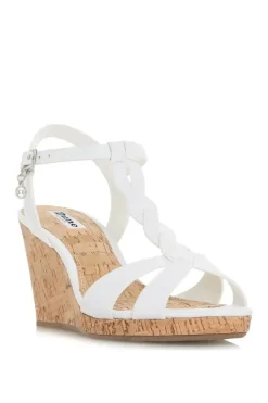 'Koala' Leather Wedges