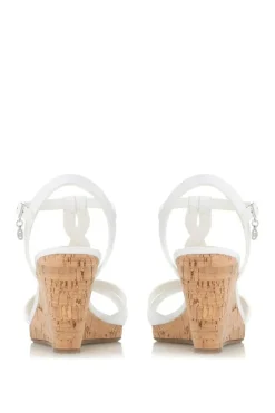 'Koala' Leather Wedges