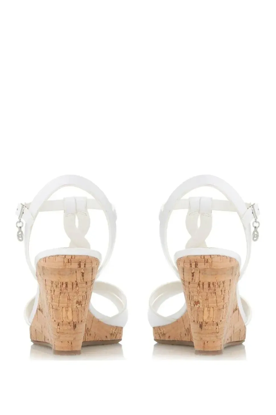 'Koala' Leather Wedges