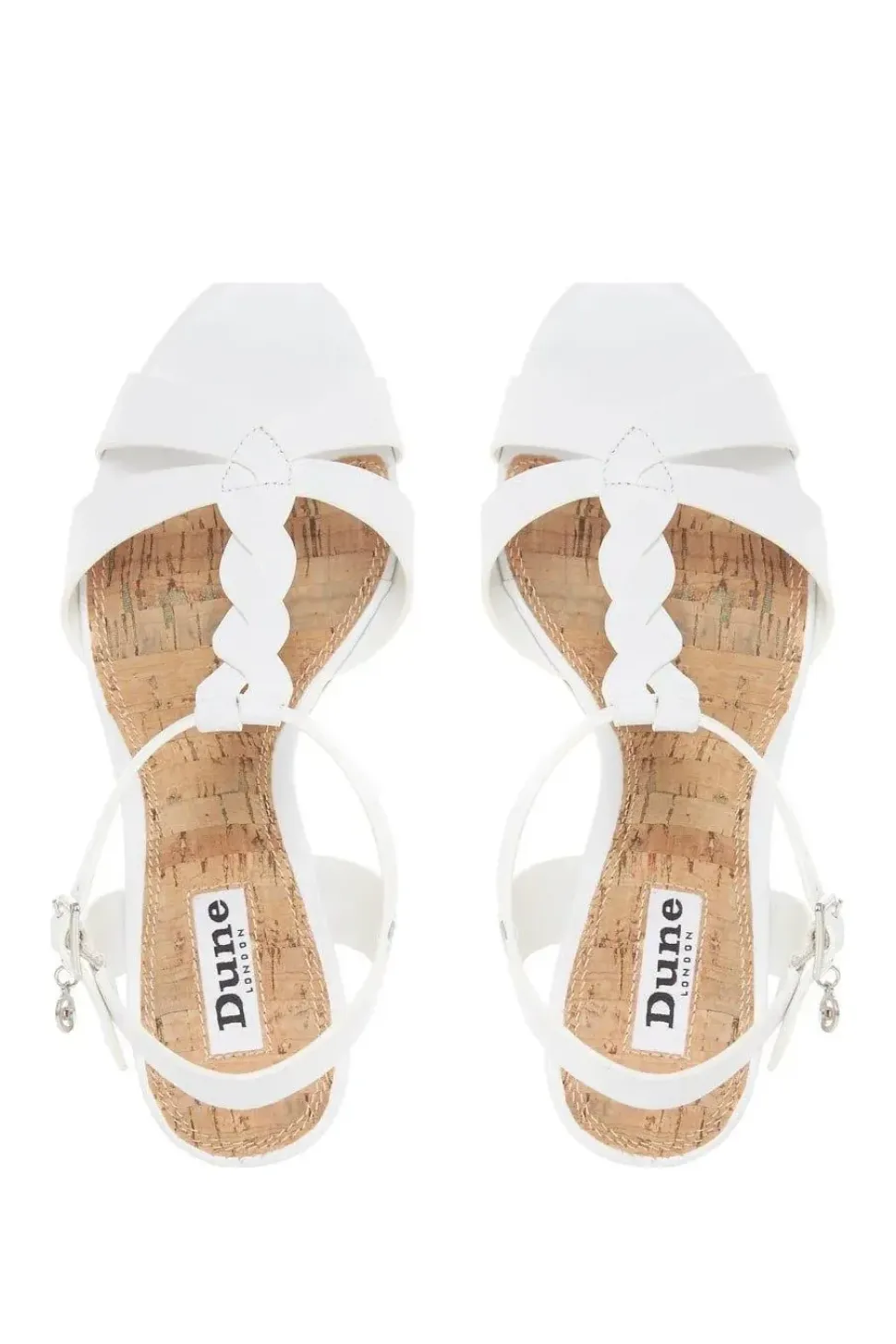 'Koala' Leather Wedges