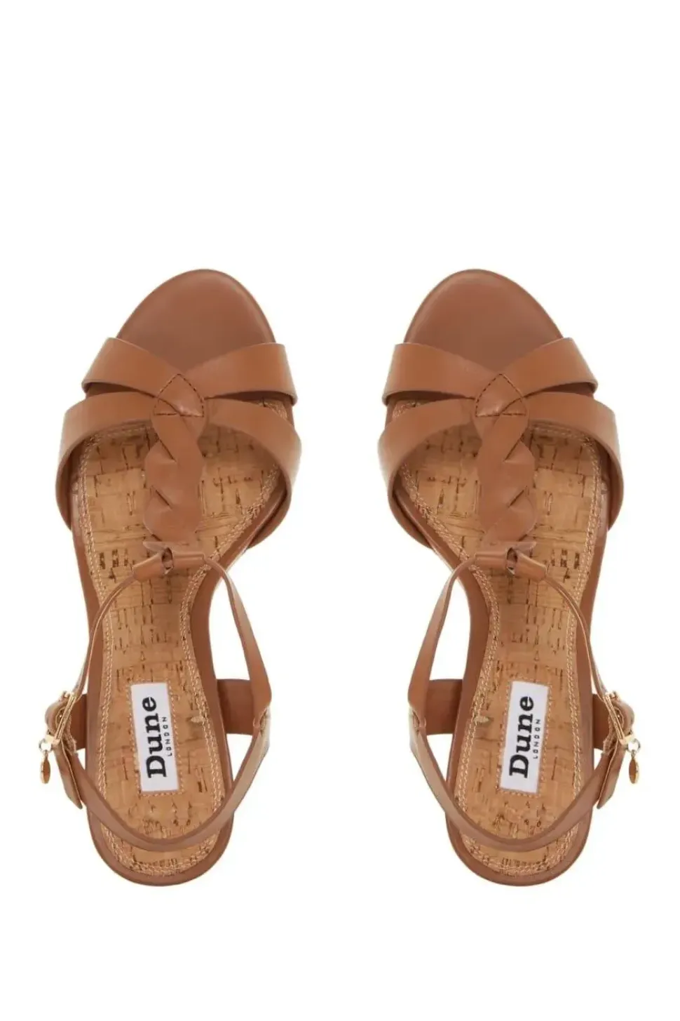'Koala' Leather Wedges