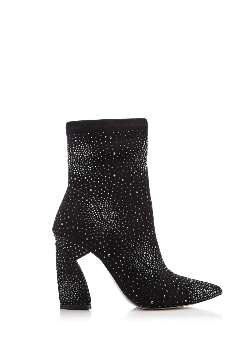 'Kora' Suede Heeled Boots