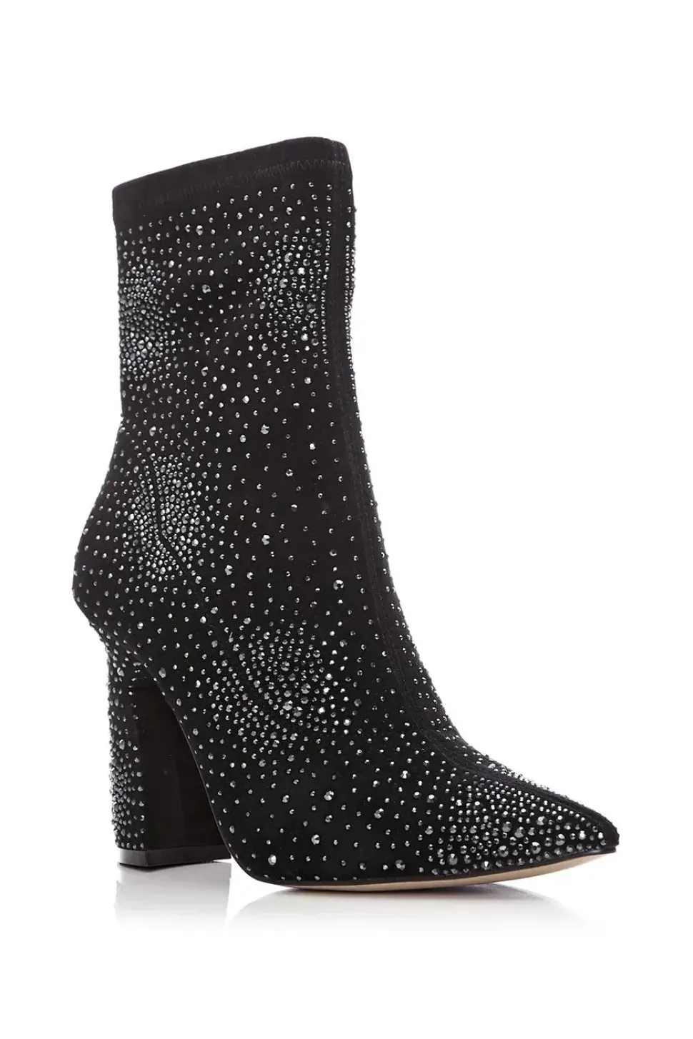 'Kora' Suede Heeled Boots