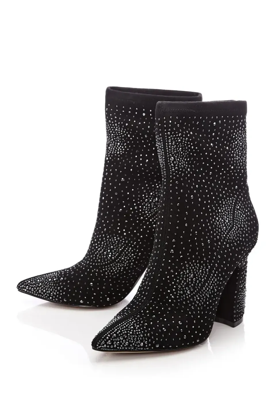 'Kora' Suede Heeled Boots