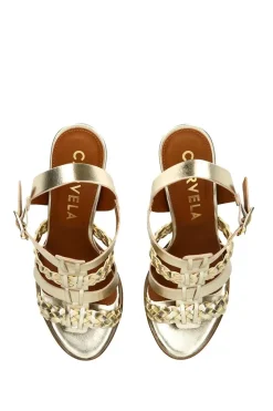 'Krill' Leather Heels
