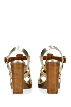 'Krill' Leather Heels