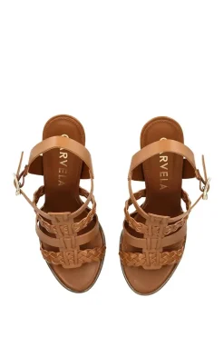 'Krill' Leather Heels