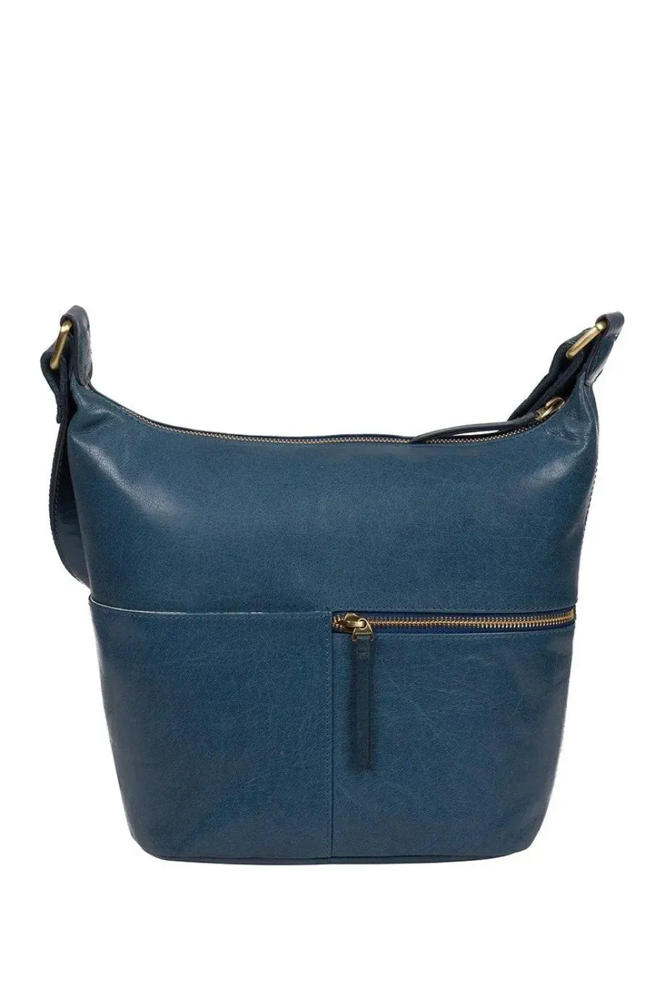 'Kristin' Leather Shoulder Bag
