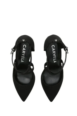 'Kross' Fabric Heels