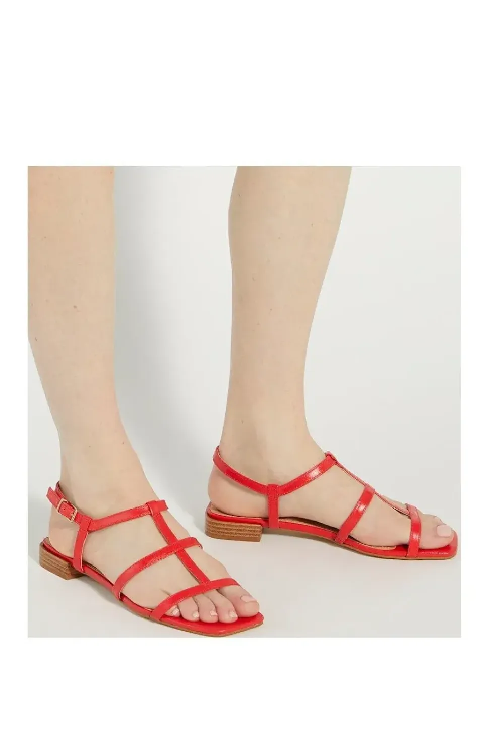 'Ladi' Leather Sandals