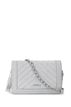 'Lara Tassel Flapover' Bag