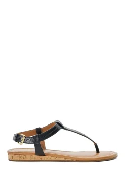 'Lari' Leather Sandals