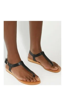 'Lari' Leather Sandals