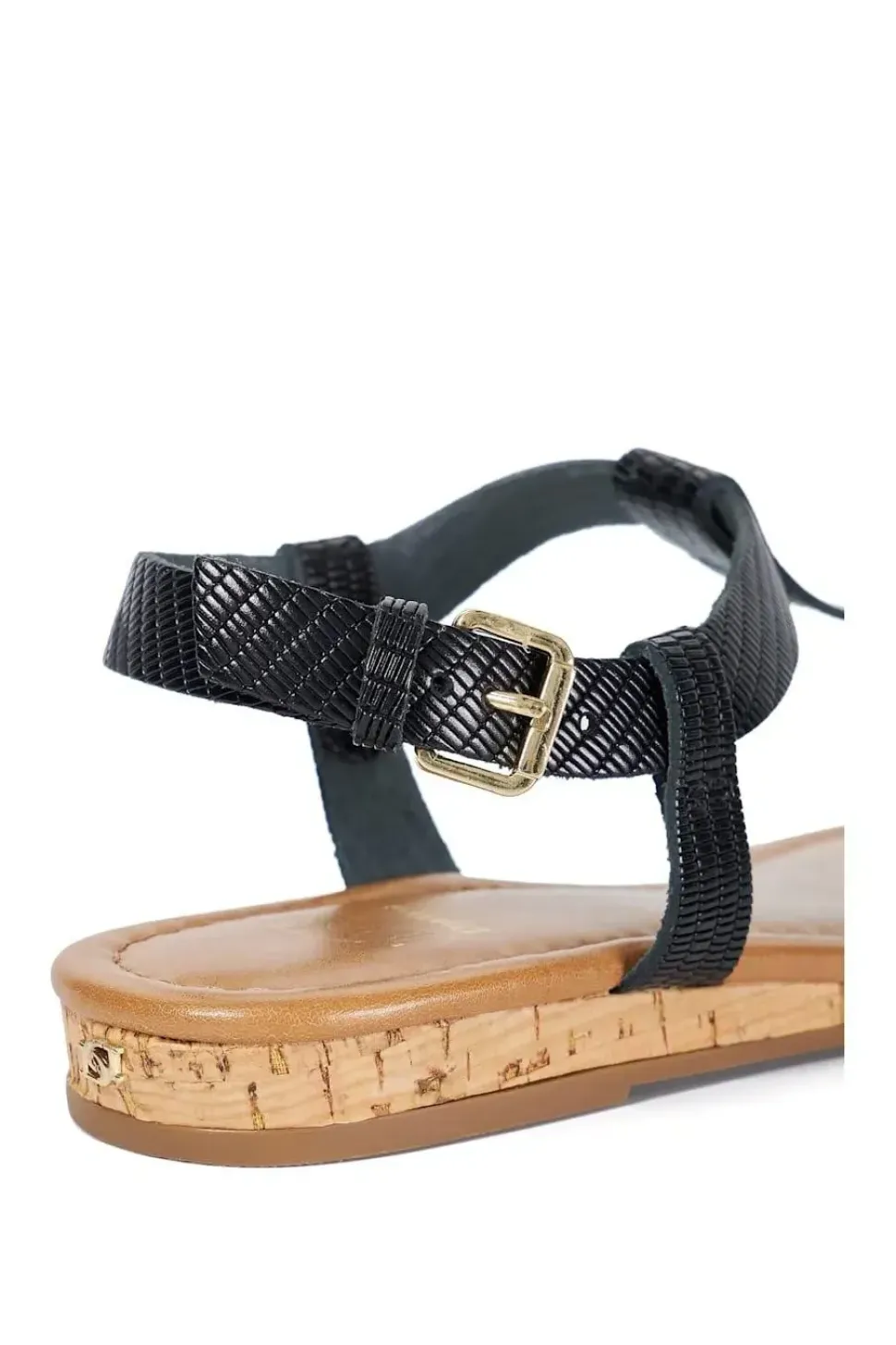 'Lari' Leather Sandals