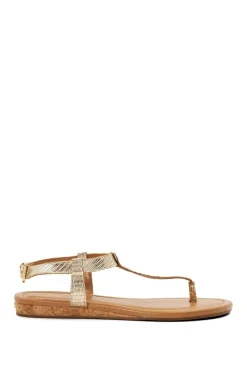 'Lari' Leather Sandals