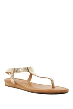 'Lari' Leather Sandals