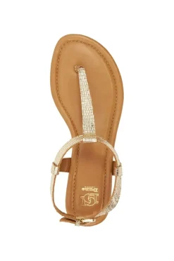 'Lari' Leather Sandals