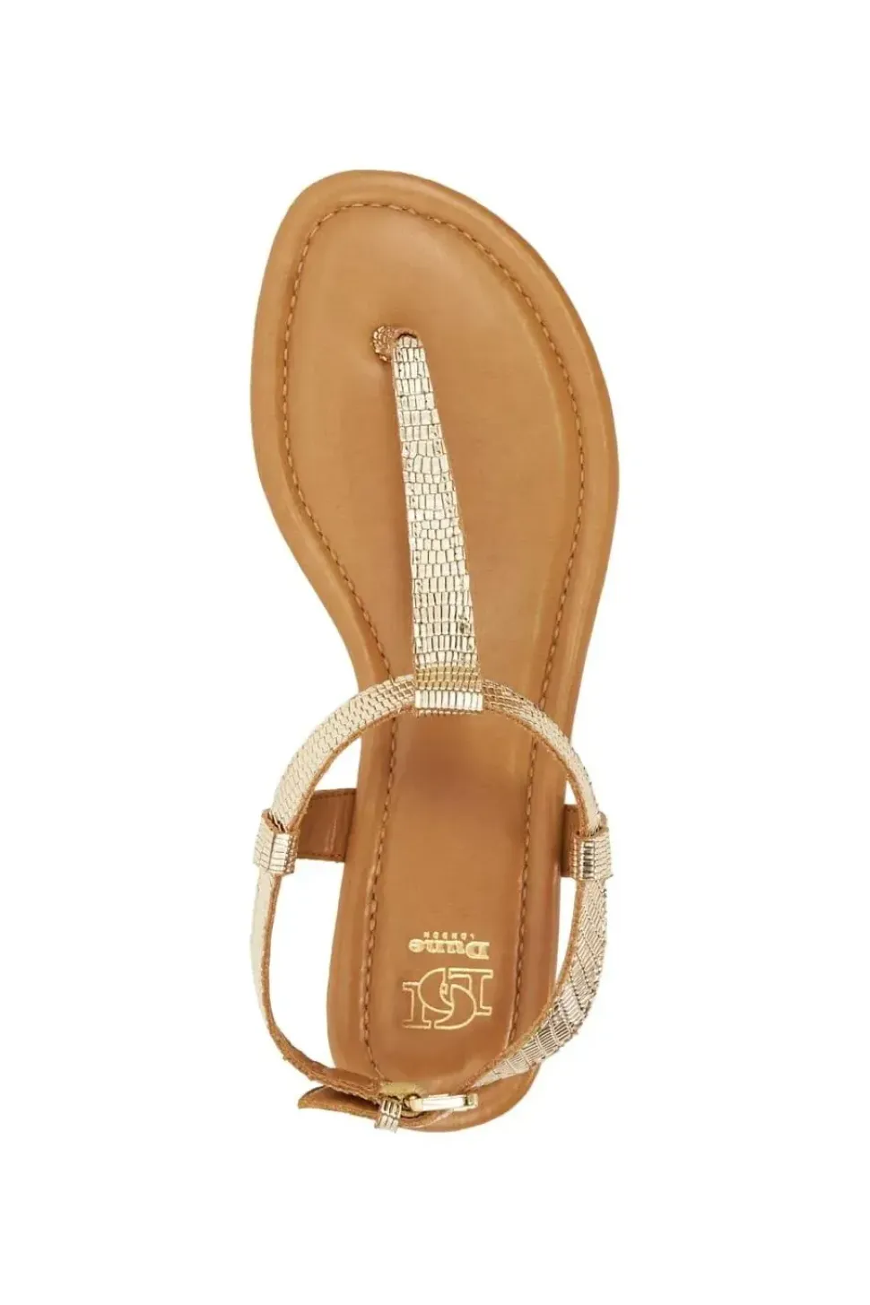 'Lari' Leather Sandals