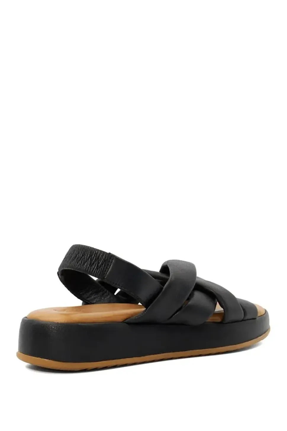 'Laters' Leather Flatforms