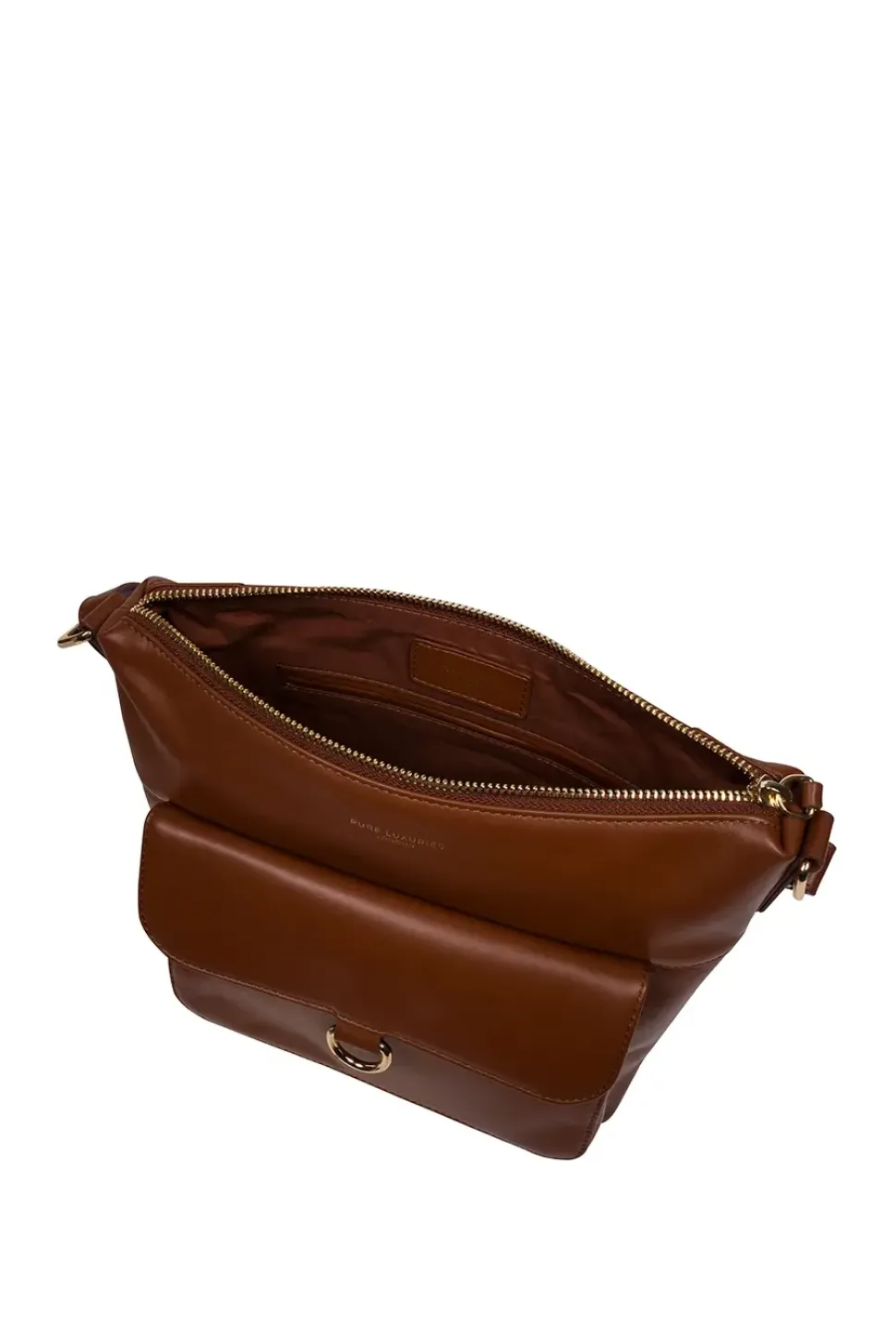 'Laura' Leather Cross Body Bag