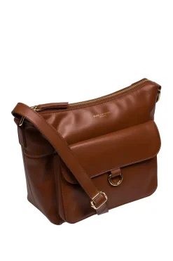 'Laura' Leather Cross Body Bag