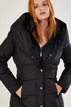 'Laura' Padded Short Coat