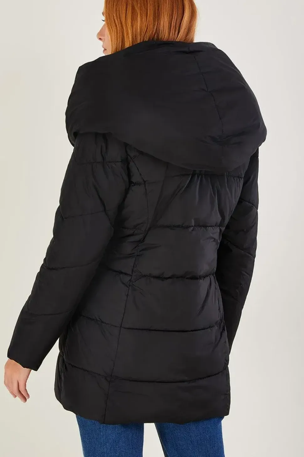 'Laura' Padded Short Coat