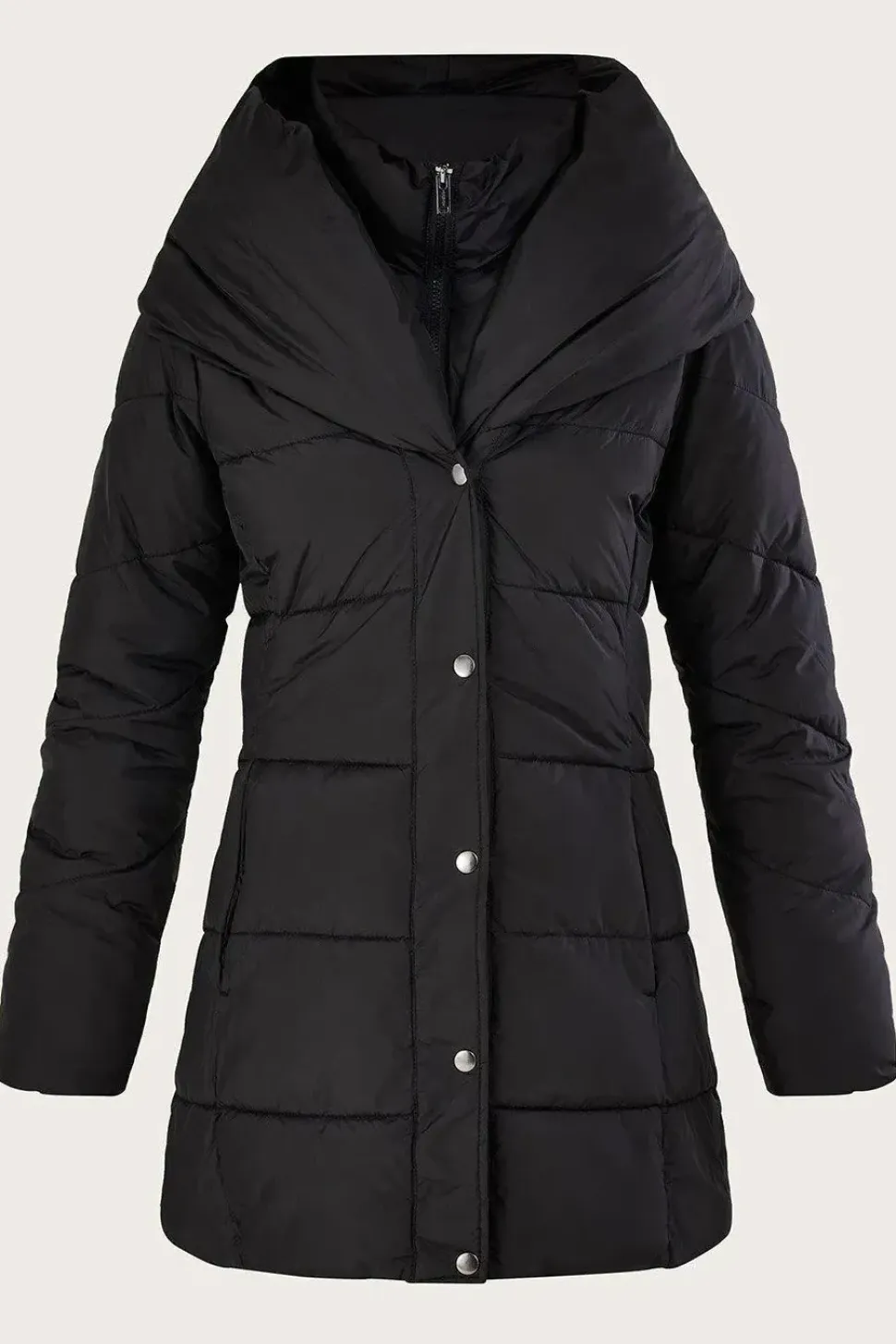 'Laura' Padded Short Coat