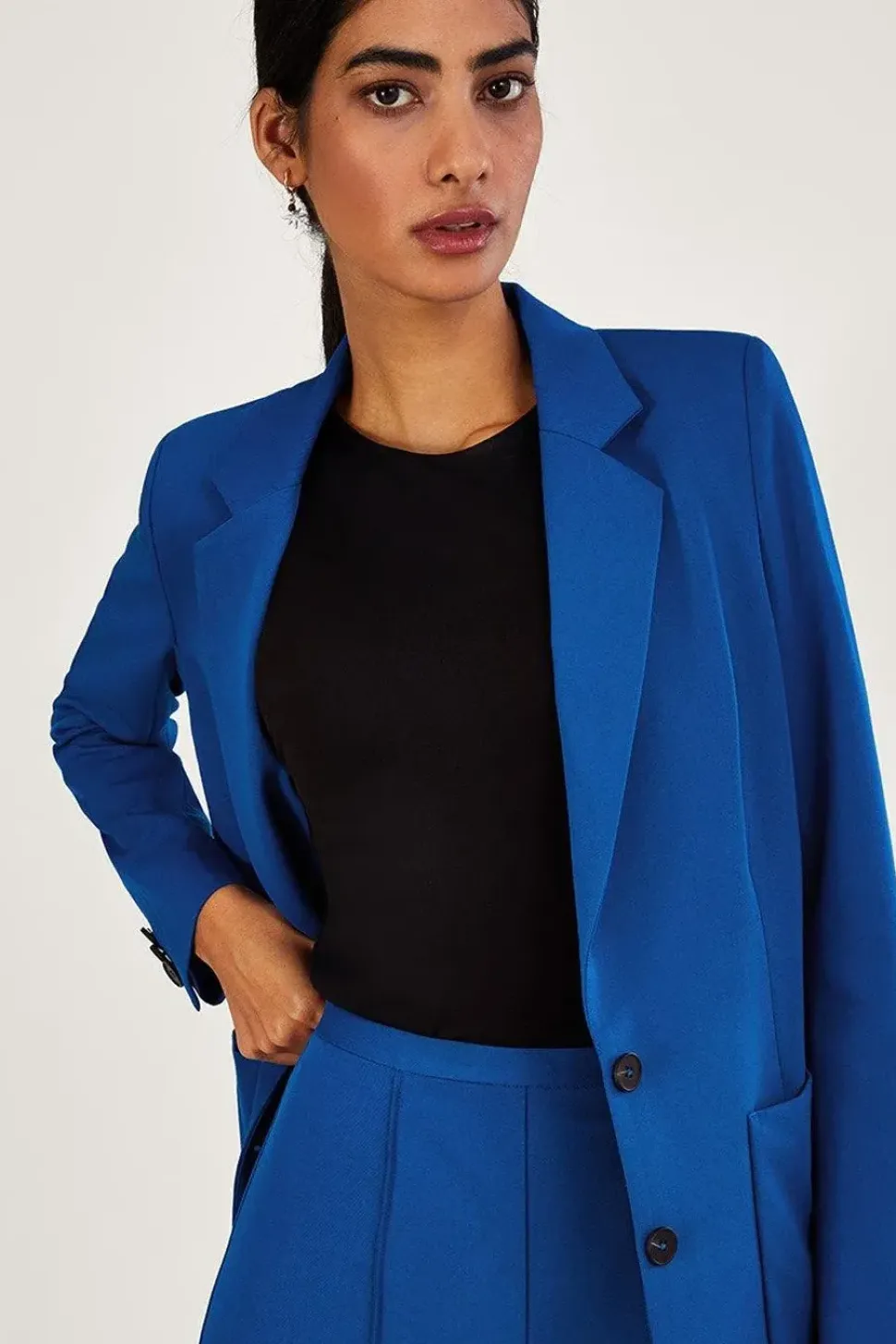 'Lauren' Plain Blazer