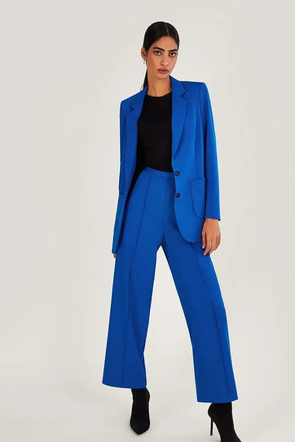 'Lauren' Plain Blazer