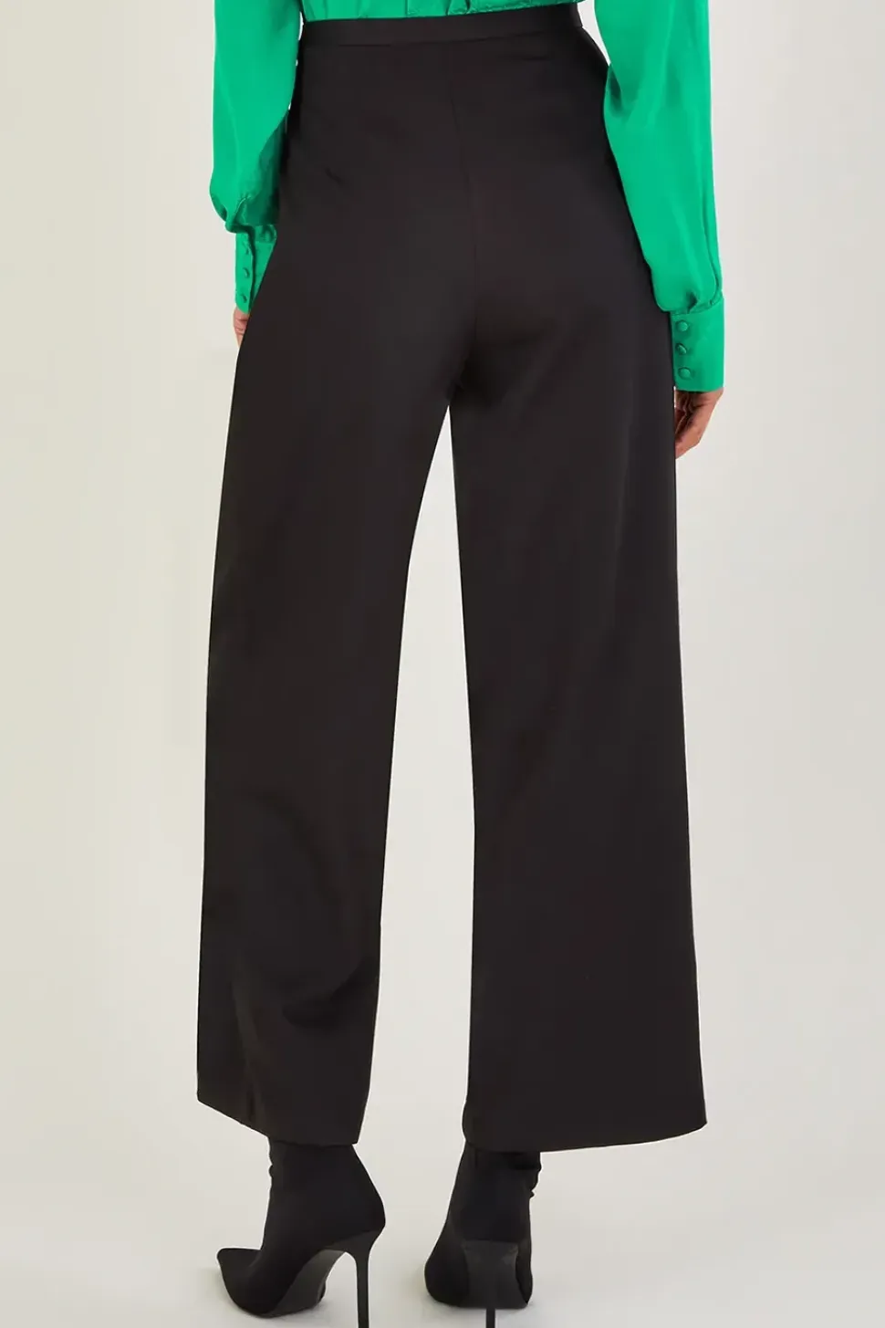'Lauren' Wide Leg Trousers