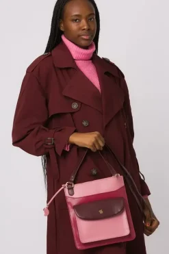 'Lauryn' Leather Cross Body Bag