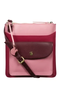 'Lauryn' Leather Cross Body Bag