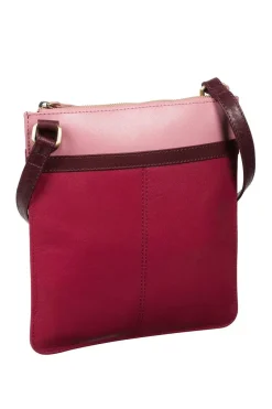 'Lauryn' Leather Cross Body Bag