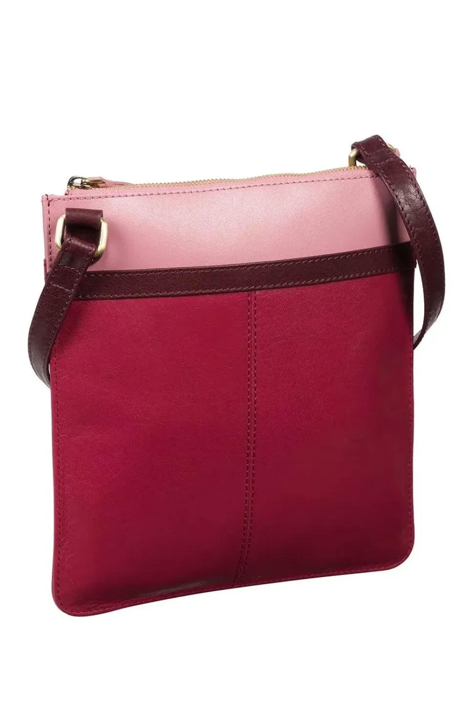 'Lauryn' Leather Cross Body Bag