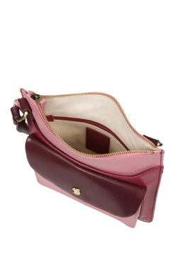 'Lauryn' Leather Cross Body Bag