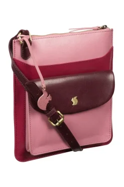 'Lauryn' Leather Cross Body Bag