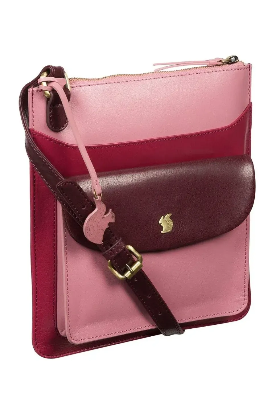 'Lauryn' Leather Cross Body Bag