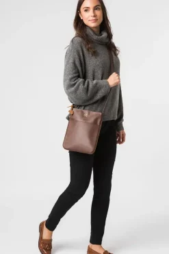 'Lautner' Leather Cross Body Bag