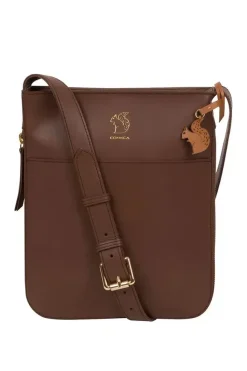 'Lautner' Leather Cross Body Bag