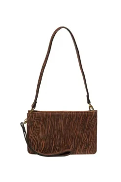 'Layla' Nappa Leather Grab Clutch Phone Bag