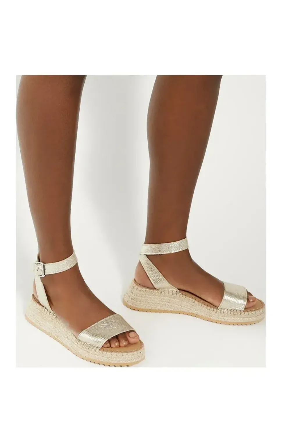 'Layney' Leather Sandals