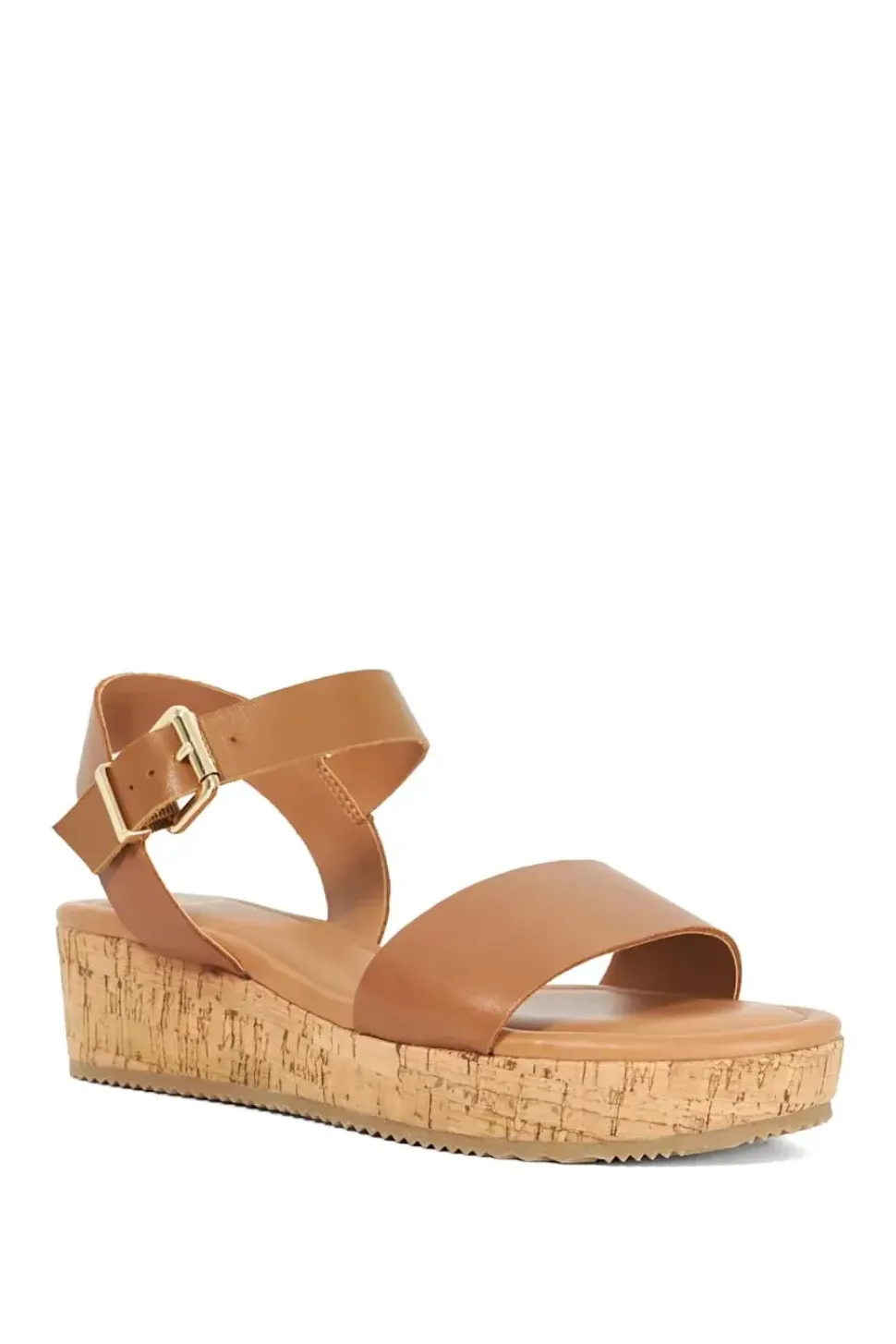 'Lazered' Leather Sandals