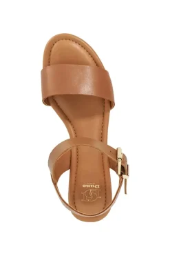 'Lazered' Leather Sandals